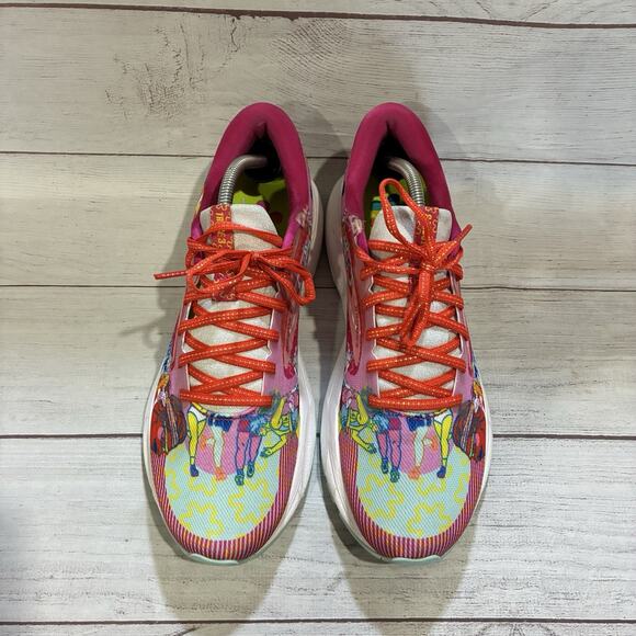 Brooks Men Trace 3 Run Proud Shoes 1104121D632 Sz.11 Neutral Adam Dalton Blake - Picture 5 of 9